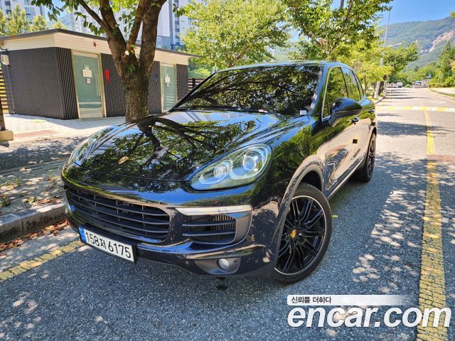 Porsche Cayenne из Кореи Encar