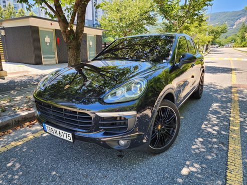 Porsche Cayenne 3.6 S 958 — пробег 170 000 км — фото 1 из 5