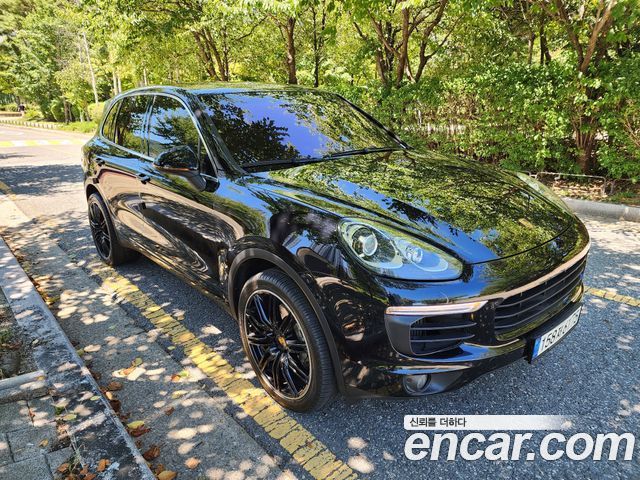 Porsche Cayenne из Кореи Encar