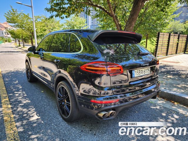 Porsche Cayenne из Кореи Encar