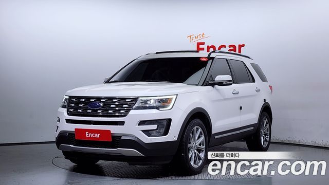 Ford Explorer из Кореи Encar