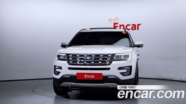 Ford Explorer из Кореи Encar
