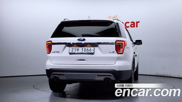 Ford Explorer из Кореи Encar