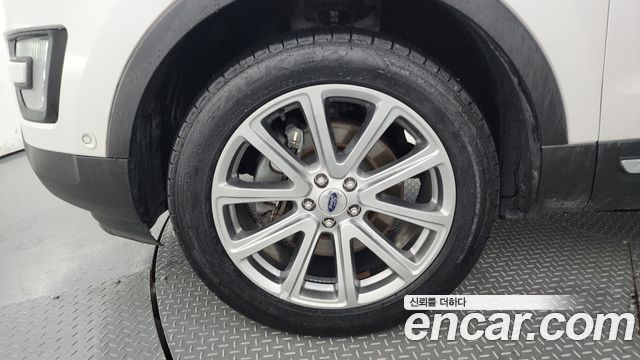Ford Explorer из Кореи Encar