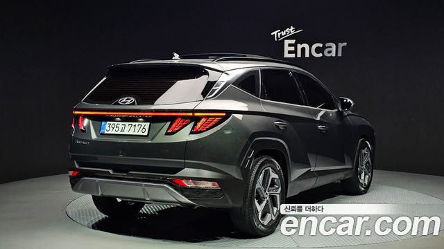 Hyundai Tucson Gasoline 1.6 Turbo 2WD Inspiration — пробег 36 026 км — фото 2 из 5