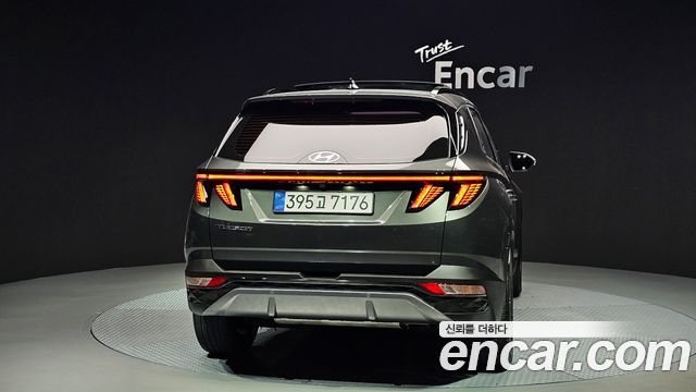 Hyundai Tucson Gasoline 1.6 Turbo 2WD Inspiration — пробег 36 026 км — фото 4 из 5