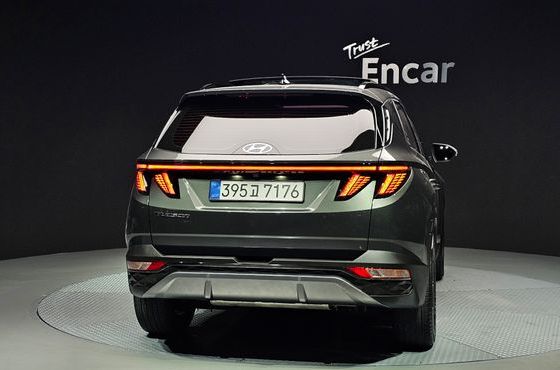 Hyundai Tucson Gasoline 1.6 Turbo 2WD Inspiration — пробег 36 026 км — фото 4 из 5