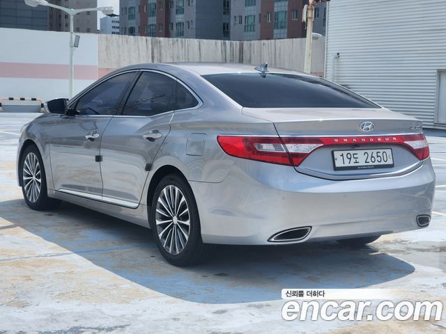 Hyundai Grandeur HG300 Premium — пробег 101 585 км — фото 4 из 5