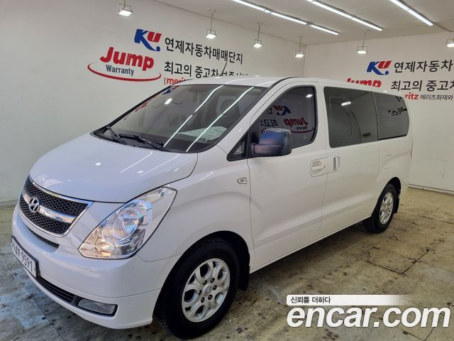 Hyundai Starex 5-Seater VAN CVX Premium — пробег 99 881 км — фото 1 из 5