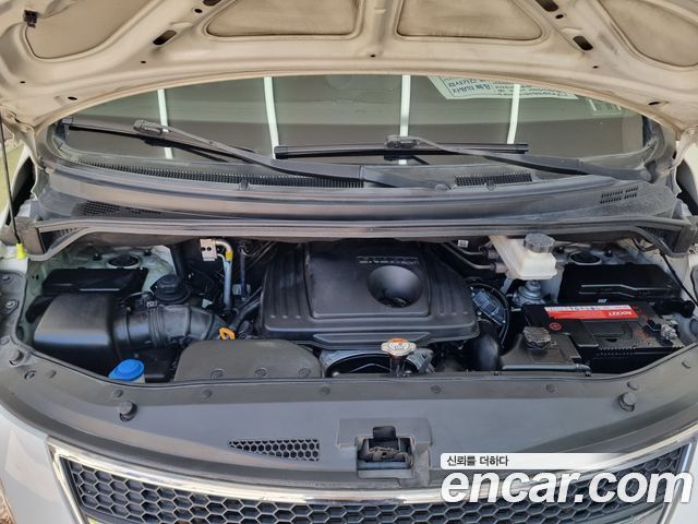 Hyundai Starex 5-Seater VAN CVX Premium — пробег 99 881 км — фото 5 из 5