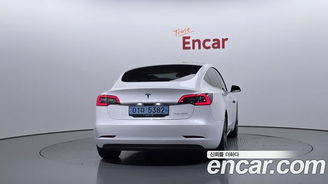 Tesla Model 3 из Кореи Encar