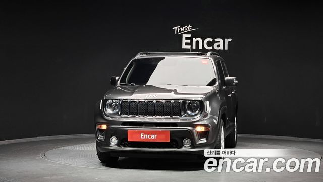 Jeep Renegade 2.4 Longitude — пробег 25 980 км — фото 3 из 5