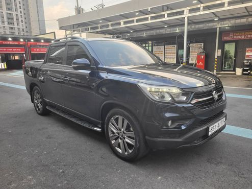 Ssangyong Rexton Diesel 2.2 4WD Adventure — пробег 134 464 км — фото 2 из 5