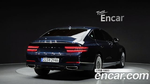 Genesis G80 из Кореи Encar