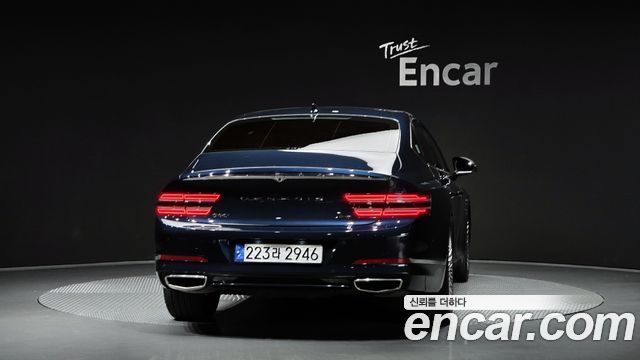 Genesis G80 из Кореи Encar