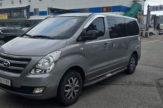 Hyundai Starex 4WD Camping car — пробег 83 703 км — фото 2 из 5