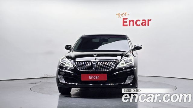 Hyundai Equus из Кореи Encar