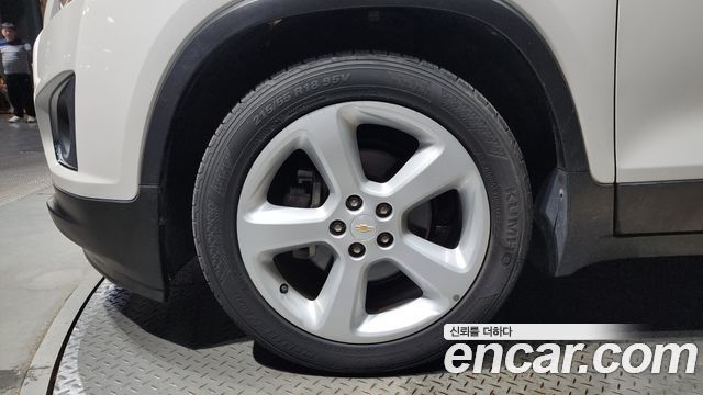 Chevrolet (Daewoo) Trax из Кореи Encar