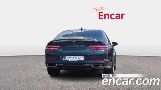 Genesis G80 Gasoline 2.5 Turbo AWD — пробег 86 270 км — фото 4 из 5