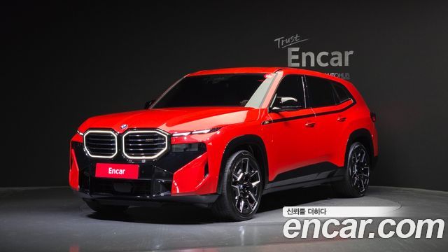 BMW XM из Кореи Encar