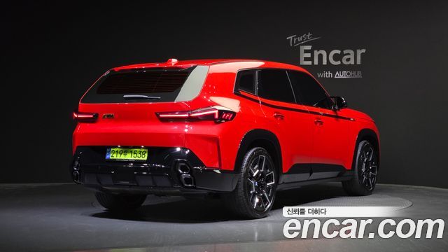 BMW XM из Кореи Encar