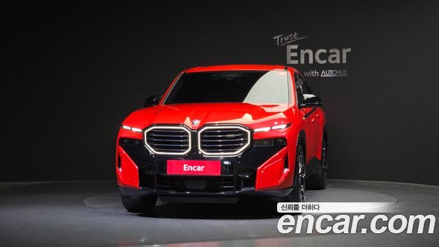 BMW XM из Кореи Encar