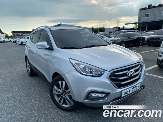Hyundai Tucson Diesel(e-VGT) 2WD Modern — пробег 171 807 км — фото 1 из 5