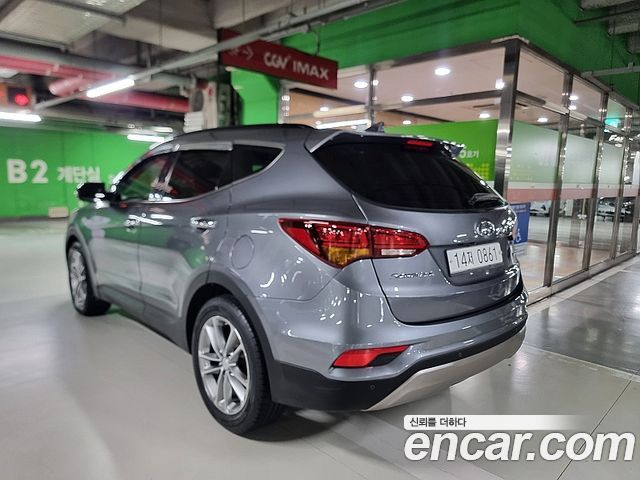 Hyundai Santafe Diesel 2.0 2WD Exclusive — пробег 91 011 км — фото 3 из 5