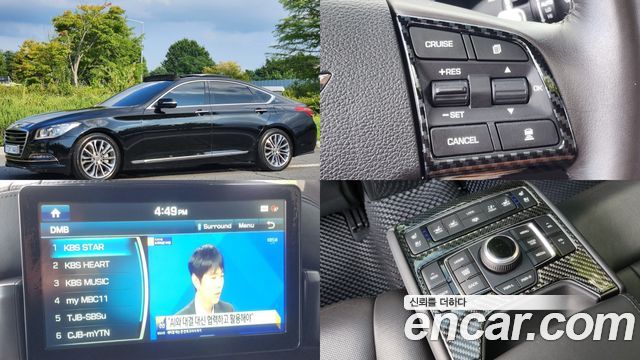 Hyundai Genesis из Кореи Encar