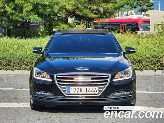 Hyundai Genesis из Кореи Encar