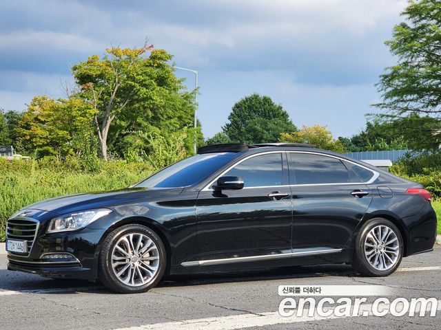 Hyundai Genesis из Кореи Encar