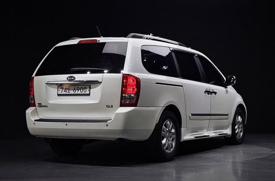 Kia Carnival Grand Carnival GLX R Special — пробег 214 649 км — фото 2 из 5