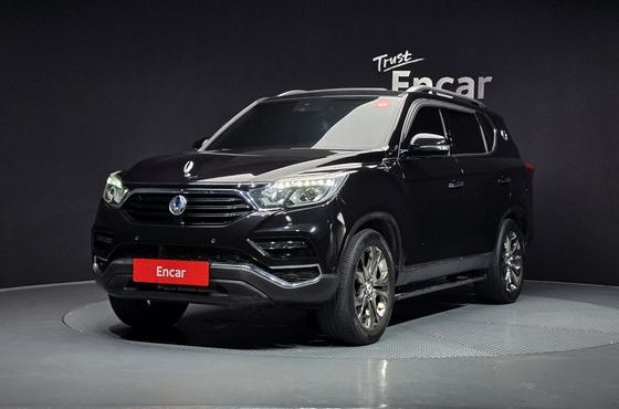 Ssangyong Rexton Diesel 2.2 4WD Majesty — пробег 99 968 км — фото 1 из 5