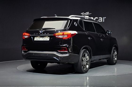 Ssangyong Rexton Diesel 2.2 4WD Majesty — пробег 99 968 км — фото 2 из 5