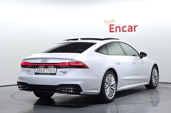 Audi A7 45 TDI Quattro Premium — пробег 52 892 км — фото 2 из 5