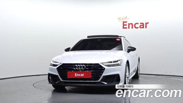 Audi A7 из Кореи Encar
