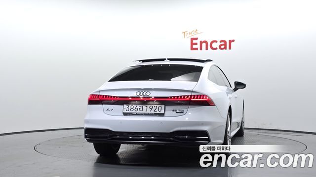 Audi A7 из Кореи Encar