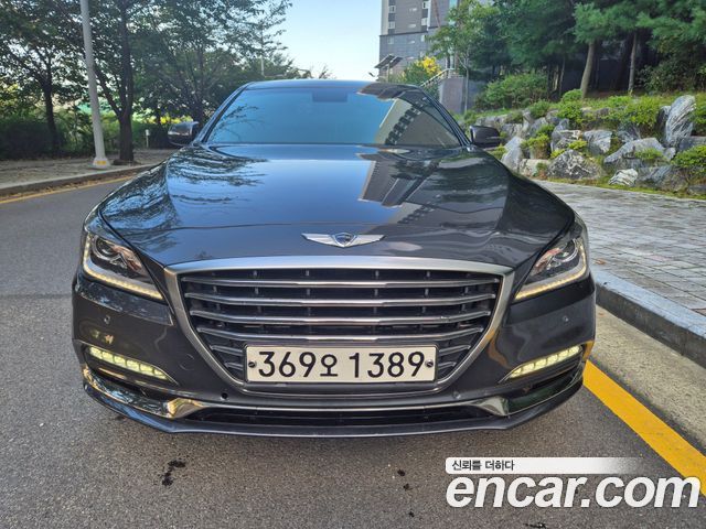 Genesis G80 3.3 GDI Luxury Special — пробег 119 039 км — фото 2 из 5
