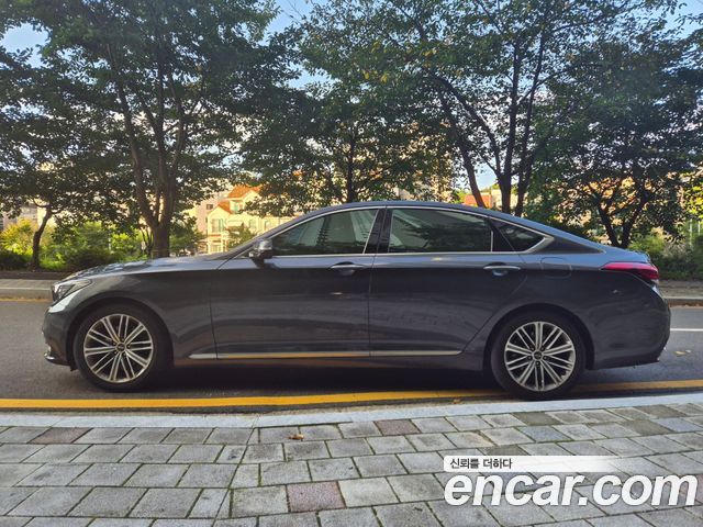 Genesis G80 3.3 GDI Luxury Special — пробег 119 039 км — фото 3 из 5