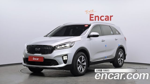 Kia Sorento из Кореи Encar