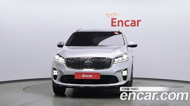 Kia Sorento из Кореи Encar