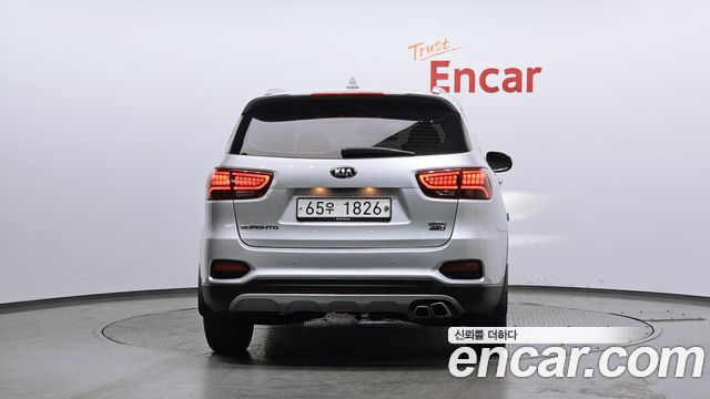 Kia Sorento из Кореи Encar