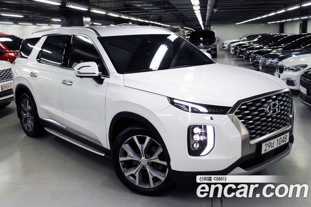Hyundai Palisade Gasoline 3.8 4WD Prestige — пробег 68 500 км — фото 1 из 5