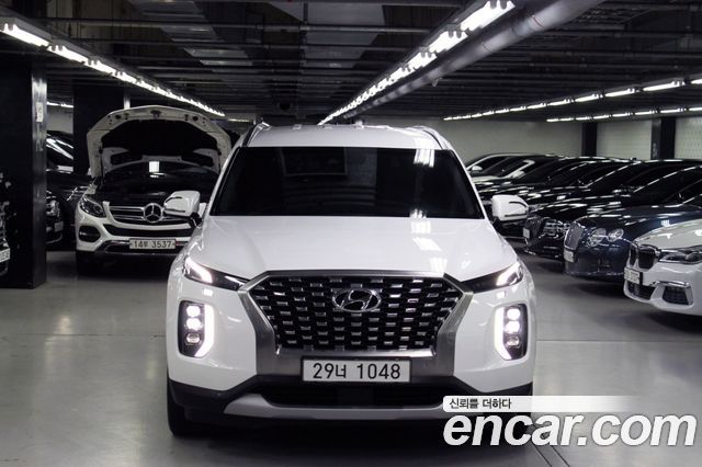 Hyundai Palisade Gasoline 3.8 4WD Prestige — пробег 68 500 км — фото 2 из 5