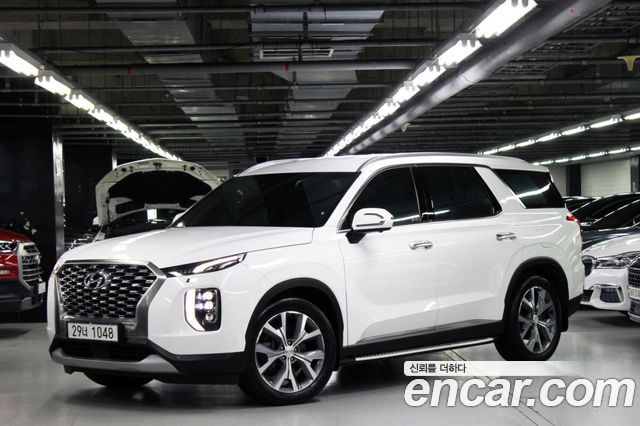 Hyundai Palisade Gasoline 3.8 4WD Prestige — пробег 68 500 км — фото 3 из 5