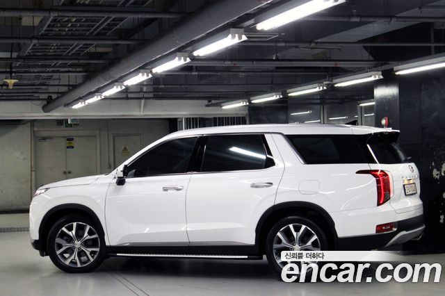 Hyundai Palisade Gasoline 3.8 4WD Prestige — пробег 68 500 км — фото 4 из 5