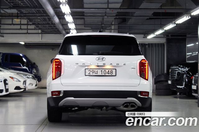 Hyundai Palisade Gasoline 3.8 4WD Prestige — пробег 68 500 км — фото 5 из 5