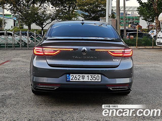 Renault (Samsung) SM6 из Кореи Encar