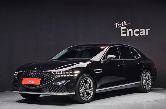 Genesis G90 Gasoline 3.5 Turbo AWD — пробег 93 323 км — фото 1 из 5