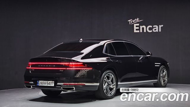 Genesis G90 Gasoline 3.5 Turbo AWD — пробег 93 323 км — фото 2 из 5